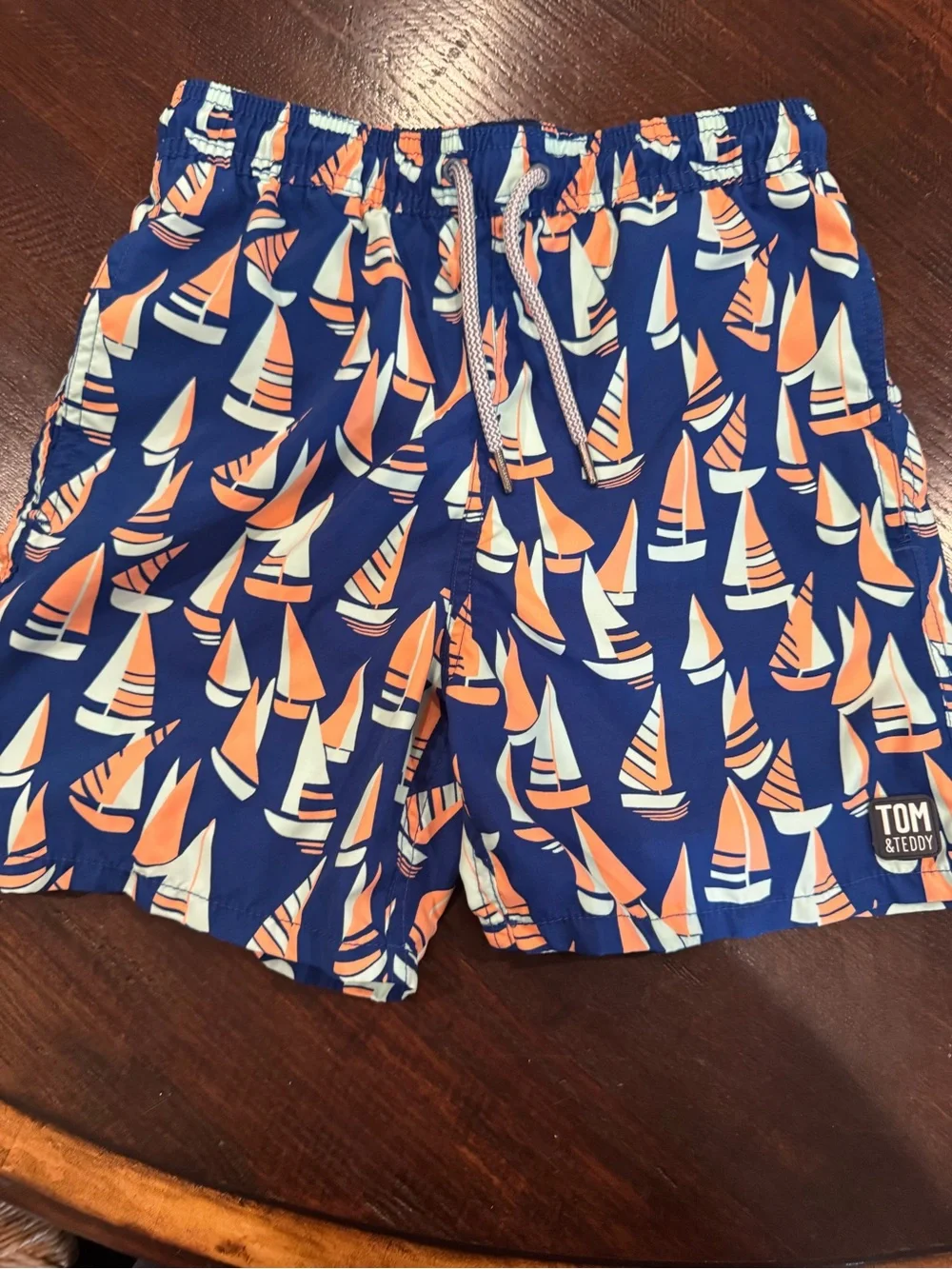 Tom and Teddy boys swim trunks size 9/10
